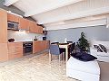 My Space Barcelona - P18.3.3 FUNNY ATTIC III Kitchen