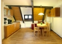 Accommodation in Cesky Krumlov Kitchen