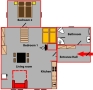 Accommodation in Cesky Krumlov Floor plan