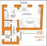 Family apartment Cesky Krumlov Floor plan