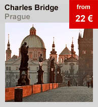 Prague Charles Bridge apartments for rent
