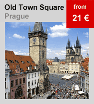 Prague Old Town Square apartments for rent