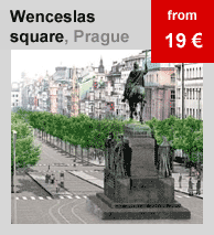 Prague Wenceslas Square apartments