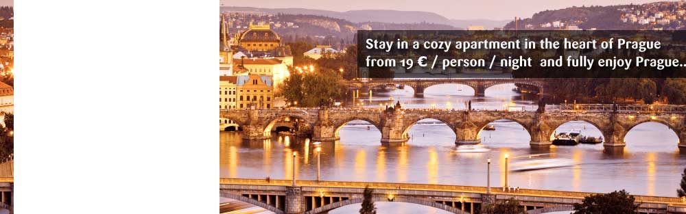 Promotional Offer for Prague Apartments