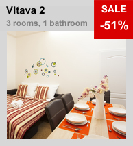 Vltava Apartment 2 in Prague