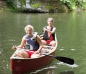 Prague canoeing