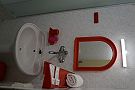 Hotel u Koci&aacute;na - Dvoulůžkov&yacute; pokoj č.16 Bathroom