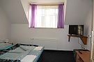 Hotel u Koci&aacute;na - Dvoulůžkov&yacute; pokoj č.18. Room