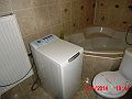 Large 3 bedroom apartment Bratislava Bathroom 1