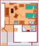 Pleasant accommodation Bratislava Floor plan