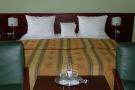 Devin Bratislava hotel room Bed