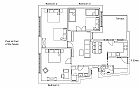 Beautiful Apartment center Bratislava Floor plan