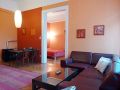Stylish accommodation in Budapest Living room