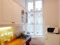 Stylish accommodation in Budapest Kitchen