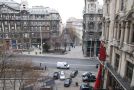 Apartment in Ferenciek tére in Budapest Outside the building