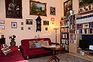 Budapest Tourist - Ferenciek 11-3-3 Living room