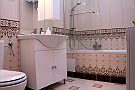 Budapest Tourist - Ferenciek 11-3-3 Bathroom