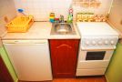 Apartment in Fővám tér in Budapest Kitchen