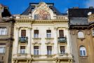 Apartment in Fővám tér in Budapest Street view