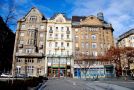 Apartment in Fővám tér in Budapest Street view