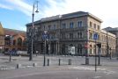 Apartment in Fővám tér in Budapest Street view