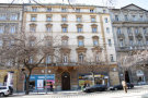 Apartment in József körút in Budapest Street view