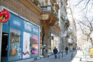 Apartment in József körút in Budapest Street view