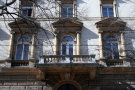 Apartment in József körút in Budapest Street view