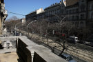 Apartment in József körút in Budapest Street view