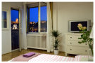 Apartment Buda castle view Bedroom