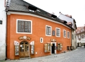 Apartment Cesky Krumlov Outside the building