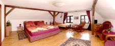 Style accommodation Cesky Krumlov Bedroom