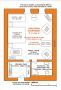 Style accommodation Cesky Krumlov Floor plan