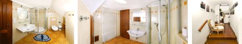 Luxury apartment in Cesky Krumlov Bathroom