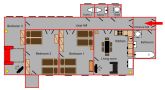 Apartment Narodni Prague Floor plan