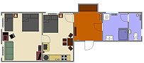 Apartment Letna Prague 7 Floor plan