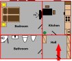 Studio Charles Square Prague Floor plan