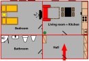 Residence Charles Square Prague Floor plan