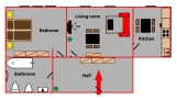 Suite Charles Square Prague Floor plan