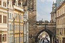 Studio Charles Bridge Old Town Outside the building