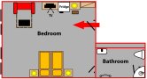 Apartment Charles Bridge Prague Floor plan