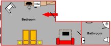 Residence Charles Bridge Prague Floor plan