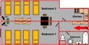 Apartment New Town Prague 1 Floor plan