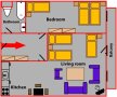 Condo Wenceslas Square Floor plan