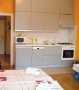 Studio apartment Prague center Kitchen