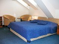 Attic studio Andel Prague 5 Bed