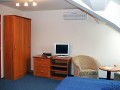 Attic studio Andel Prague 5 Bed