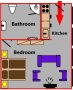 Apartment Andel Prague Floor plan