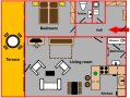 Apartment Albertov Prague Floor plan