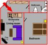 Apartment Husova Old Town Square Floor plan